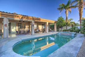 Spacious Palm Desert Home with Patio, Pool and Grill